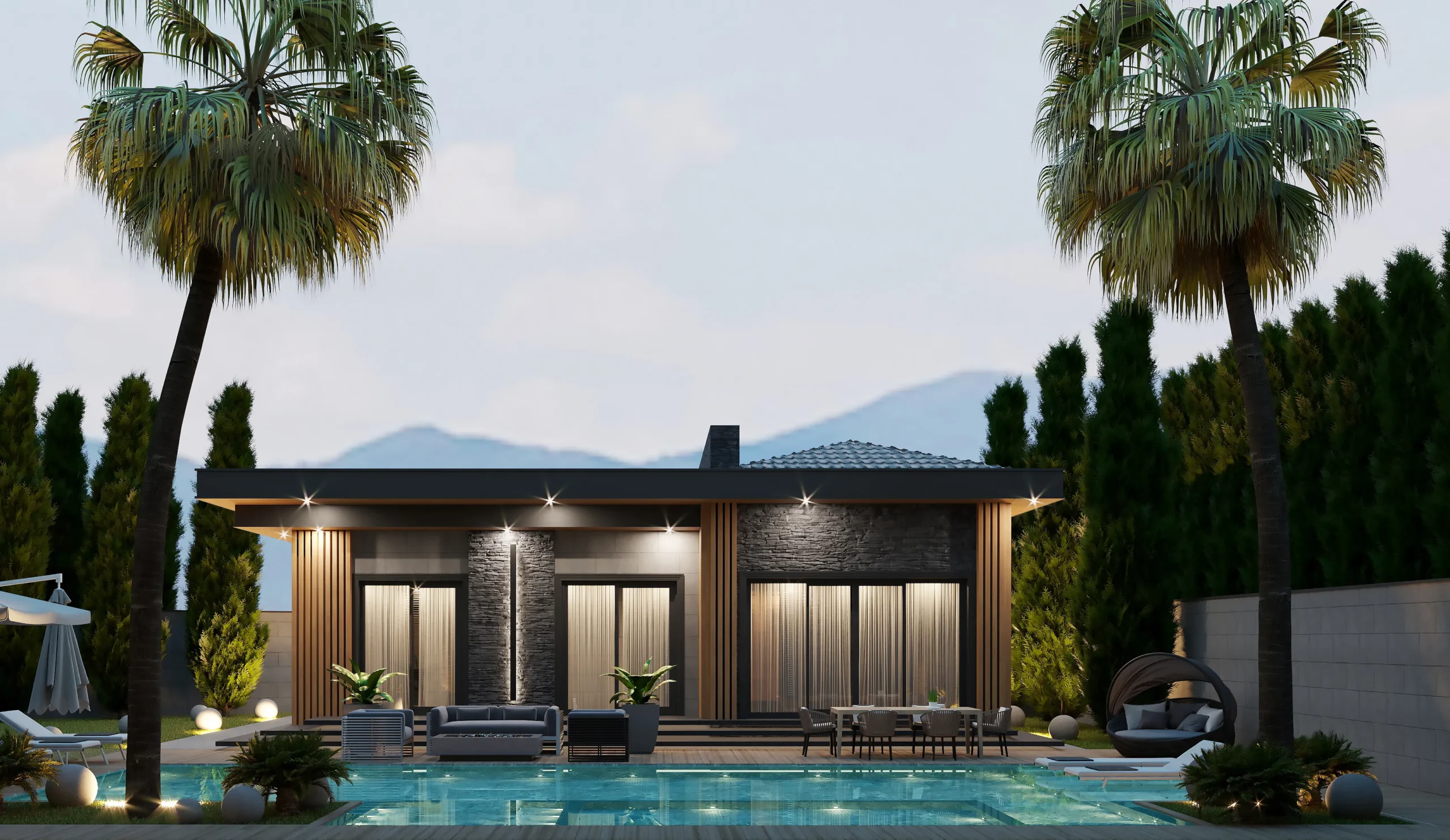Bodrum Mumcular Villa